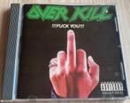Over Kill : !!!**** You!!! cd EP, Ophalen of Verzenden, Gebruikt