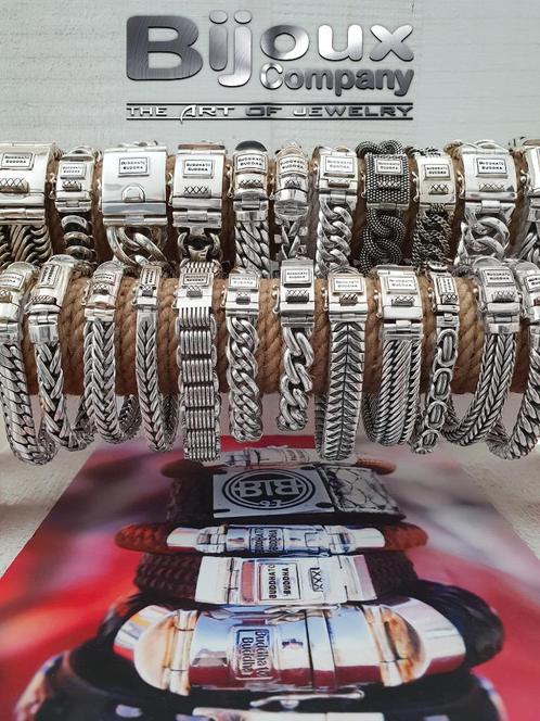Buddha to Buddha + Z3UZ zilveren armbanden, beste prijzen!, Handtassen en Accessoires, Armbanden, Nieuw, Zilver, Zilver, Ophalen of Verzenden