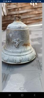 Description cloche en bronze en bonne état, Antiquités & Art, Antiquités | Bronze & Cuivre, Bronze, Enlèvement ou Envoi