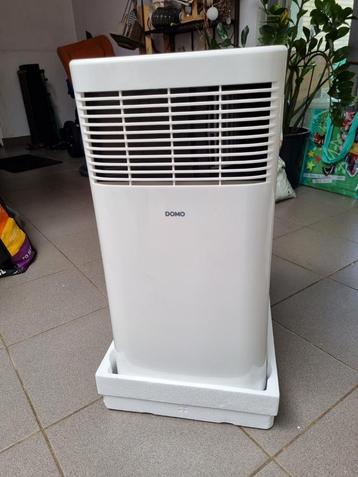 Domo airco (inclusief raamafsluiting) beschikbaar voor biedingen
