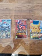 Pokemon nintendo switch, Games en Spelcomputers, Ophalen, Zo goed als nieuw