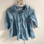 Jeanskleedje, Kinderen en Baby's, Babykleding | Maat 86, Meisje, Jurkje of Rokje, Ophalen of Verzenden, Zo goed als nieuw