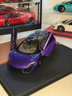 McLaren 600LT LCD-modellen 1/18, Ophalen of Verzenden, Auto, Autoart