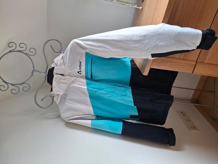 Ski jas-en broek, Kleding | Dames, Wintersportkleding, Gedragen, Broek, Maat 34 (XS) of kleiner, Ophalen of Verzenden