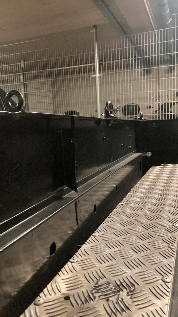 Motor trailer aanhanger, Auto diversen, Aanhangers en Bagagewagens, Ophalen