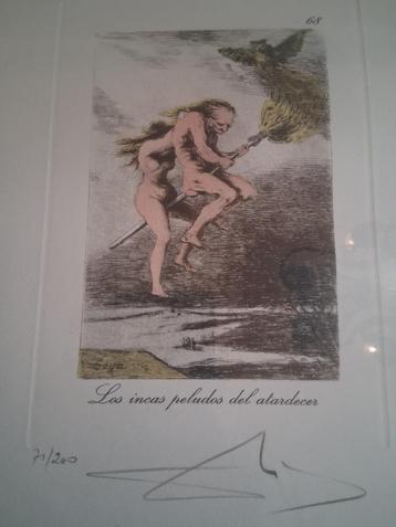 salvador dali, Enlèvement