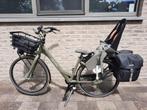 Cortina common family damesfiets maat 46, Fietsen en Brommers, Ophalen, Dubbele standaard, Zo goed als nieuw, Minder dan 47 cm