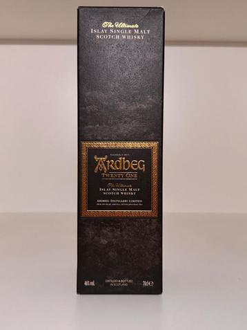 Ardbeg Twenty One beschikbaar voor biedingen