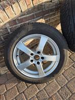 winterbanden op velg, Auto-onderdelen, Banden en Velgen, Ophalen, Gebruikt, 16 inch, Band(en)