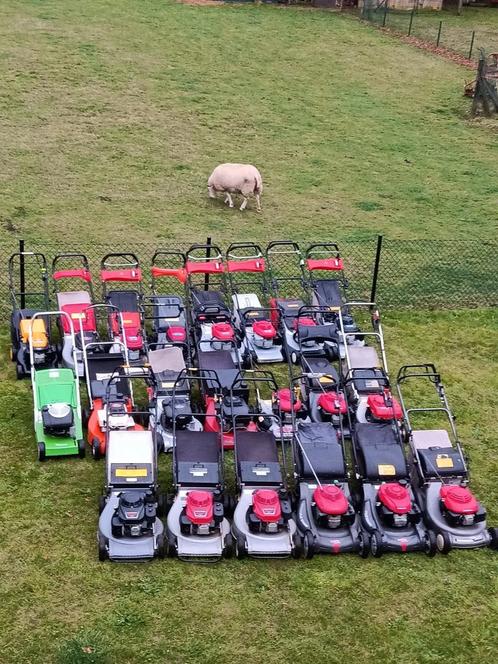 Grasmaaier verticuteermachines, Jardin & Terrasse, Tondeuses à gazon, Utilisé, Enlèvement ou Envoi