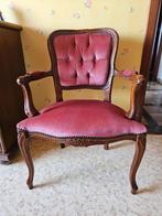 Louis XV fauteuil, Ophalen