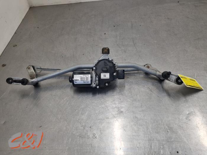 Ruitenwismotor + Mechaniek van een Citroen Jumpy, Auto-onderdelen, Ruiten en Toebehoren, Citroën, Gebruikt, 3 maanden garantie