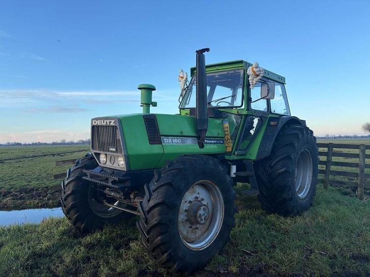 Deutz - 1998 - DX160 a-s - Tracteur agricole à transmission, Articles professionnels, Agriculture | Tracteurs, Autres marques