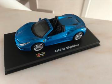 Ferrari 488 Spider beschikbaar voor biedingen