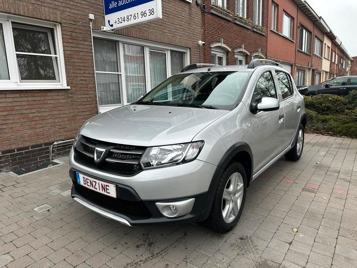 Dacia Sandero Stepway 0,9Tce! Nieuwstaat* Ac*Nav* Garantie!, Auto's, Dacia, Bedrijf, Te koop, Sandero Stepway, ABS, Airbags, Airconditioning