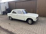 Peugeot 204 Berline, Auto's, Leder en Stof, Wit, Bruin, 5 deurs