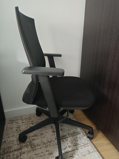 Euroseats canillo bureastoel, Huis en Inrichting, Bureaustoelen, Gebruikt, Ergonomisch, Ophalen