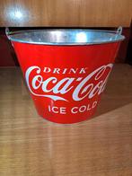 seau de coca cola, Collections, Marques & Objets publicitaires, Enlèvement, Comme neuf