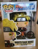 Funko Pop! Naruto Sage Mode 185 Exclusive, Comme neuf, Enlèvement ou Envoi