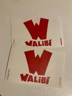 Ticket walibi, Tickets en Kaartjes, Twee personen, Ticket of Toegangskaart