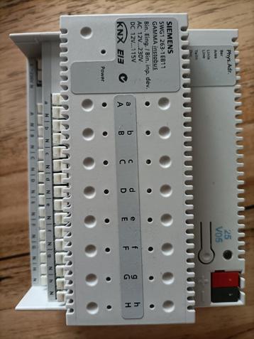 Siemens KNX binaire ingang beschikbaar voor biedingen