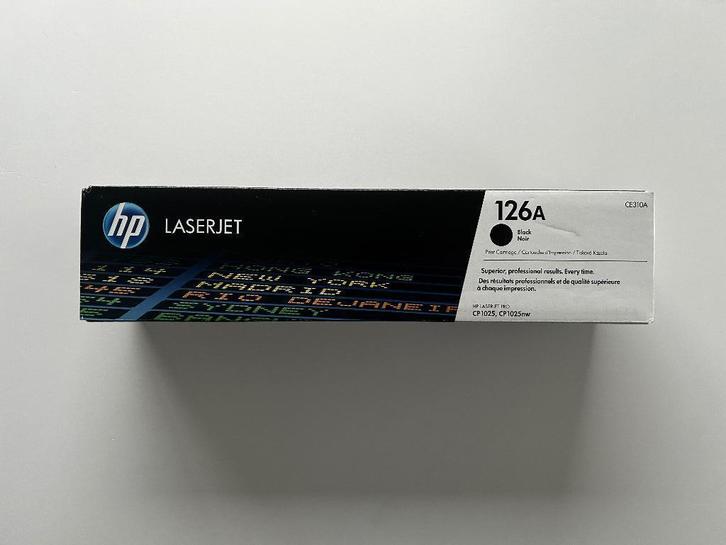 5x HP 126A cartridges LaserJet Pro CP 1025 printer - DEAL !!, Informatique & Logiciels, Imprimantes, Comme neuf, Imprimante, Imprimante laser
