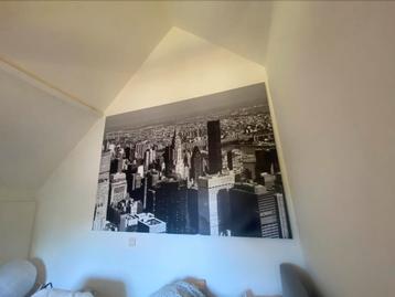 Ikea Poster NYC 200x140 beschikbaar voor biedingen