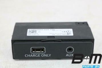 Aansluiting externe audiobronnen Audi A4 8W 8W0035726, Autos : Divers, Autoradios, Utilisé