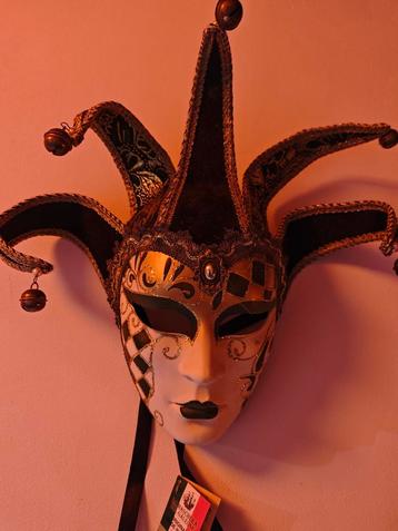 Prachtig Venetiaans masker  beschikbaar voor biedingen