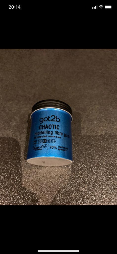 Got2be gum, Handtassen en Accessoires, Uiterlijk | Haarverzorging, Zo goed als nieuw, Gel, Wax, Haarlak of Mousse, Ophalen of Verzenden