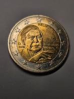 2 euro munt Helmut Schmidt 2018 G, Ophalen of Verzenden, Duitsland, 2 euro, Losse munt