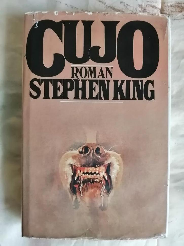 Cujo Stephen King-1982 Albin michel /1ere édition française, Livres, Romans, Enlèvement ou Envoi
