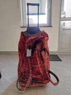 Hedgren reistrolley / reistas / reiskoffer, Ophalen, Zo goed als nieuw, Rood, Uitschuifbare handgreep