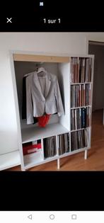 Kallax blanc modifié., Vêtements | Femmes, Portants à vêtements, Enlèvement