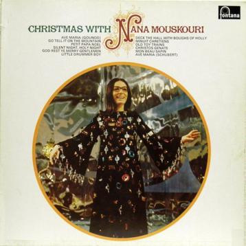 LP- Nana Mouskouri – Christmas With Nana Mouskouri