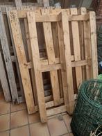 Gratis droog brandhout, Ophalen