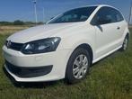 Volkswagen Polo 1.2i Trendline / Garantie 12m (bj 2013), Euro 5, Stof, Gebruikt, Zwart
