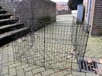 metal cage for dogs, Ophalen, Gebruikt
