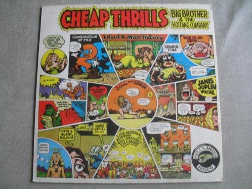 Big Brother & The Holding Company – Cheap thrills (LP), CD & DVD, Vinyles | Rock, Utilisé, Enlèvement ou Envoi