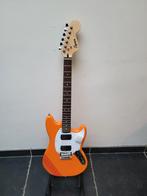 Fender squier mustang  capri orange ,nieuwstaat, Muziek en Instrumenten, Ophalen, Fender