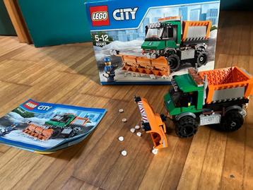 Lego City 60083 le camion à neige