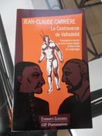 Livre "La Controverse de Valladolid" CARRIERE - FLAMMARION, Gelezen, Jean-Claude Carrière, Ophalen of Verzenden
