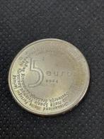 5 euro 2004 Nederland, Postzegels en Munten, Munten | Nederland, Zilver, Ophalen of Verzenden