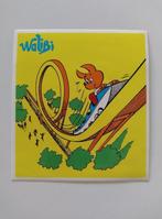Vintage Sticker Walibi - Kangoeroe op rollercoaster, Verzamelen, Bedrijf of Vereniging, Ophalen of Verzenden, Zo goed als nieuw