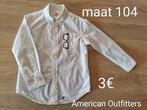 Hemd jongen - maat 104, Jongen, Ophalen of Verzenden, Zo goed als nieuw, Overhemd of Blouse