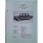 Fiat 1300 1500 1500 L Vraagbaak losbladig 1961-1968 #2 Neder, Boeken, Gelezen, Ophalen of Verzenden