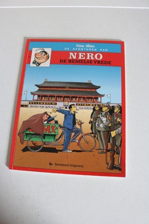 Nero Nr 161: De hemelse vreugde - sc - 1ste druk 2003, Boeken, Stripverhalen, Gelezen, Eén stripboek, Ophalen of Verzenden