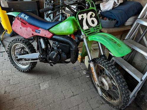 Kdx 80, Fietsen en Brommers, Brommers | Crossbrommers, Zo goed als nieuw, Overige merken, Ophalen