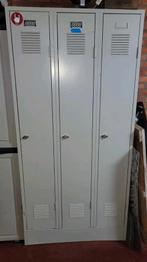Locker 3-deurs, Ophalen, Zo goed als nieuw