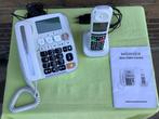 Nieuwe Senioren telefoon ., Telecommunicatie, Vaste telefoons | Handsets en Draadloos, Ophalen, Zo goed als nieuw, 1 handset